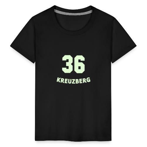KREUZBERG 36 - Teenager Premium T-Shirt