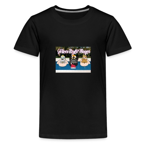 Felices Reyes Magos - Camiseta premium adolescente