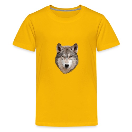Wolf - Teenager Premium T-Shirt