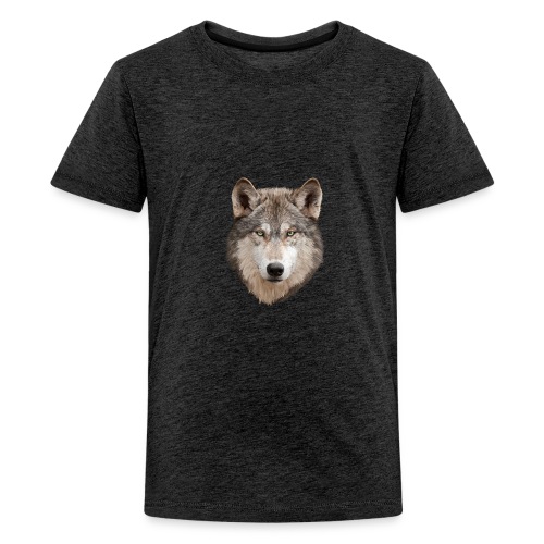 Wolf - Teenager Premium T-Shirt