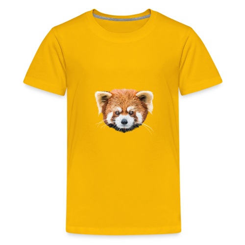 Roter Panda - Teenager Premium T-Shirt