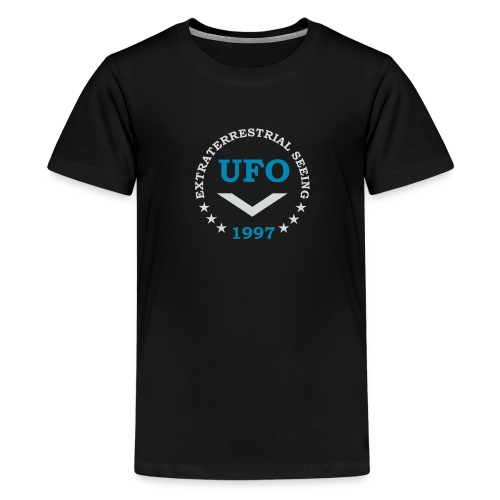 UFO 1997 Extraterrestrial Seeing - Teenage Premium T-Shirt