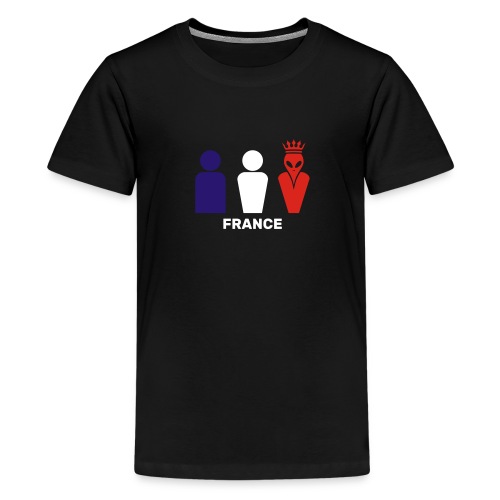 France jersey - Teenage Premium T-Shirt