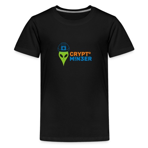 Crypto Miner - Teenage Premium T-Shirt