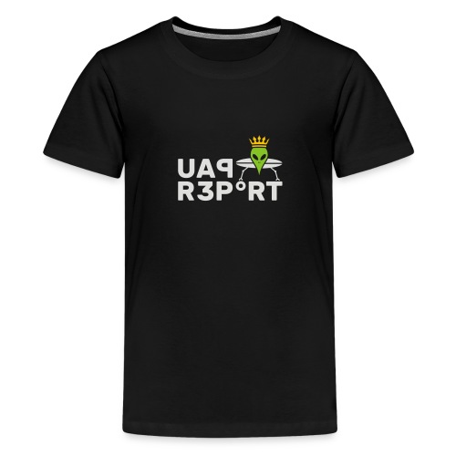 UAP Report Alien UFO - Teenage Premium T-Shirt