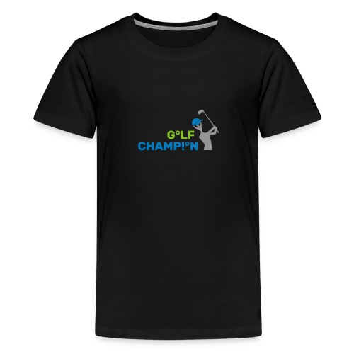 G°LF CHAMP!°N - Teenage Premium T-Shirt