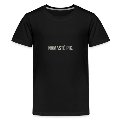 Namasté pik. - mannen - Teenager Premium T-shirt