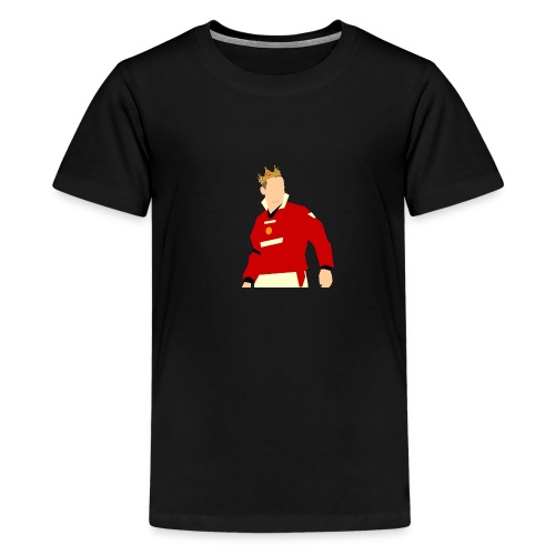 King Cantona - Teenager Premium T-shirt
