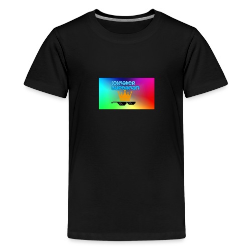 logo - Teenager Premium T-shirt