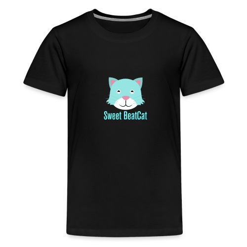 BeatCat - Teenage Premium T-Shirt