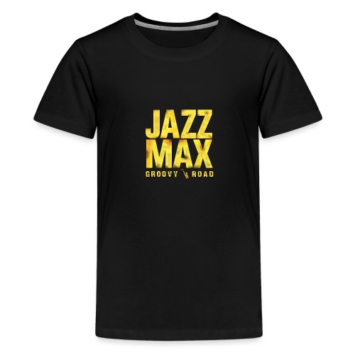 JAZZ MAX GROOVY ROAD - Jeux de Mots - T-shirt Premium Ado