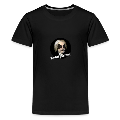 BACH BLACK METAL - T-shirt Premium Ado