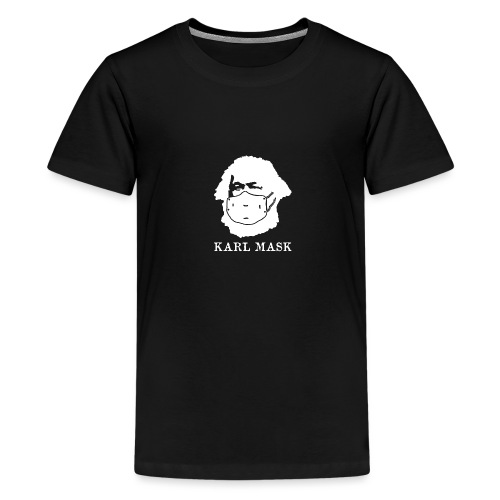 KARL MASK ! - T-shirt Premium Ado
