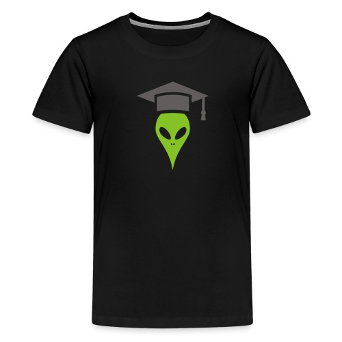 college - Teenage Premium T-Shirt