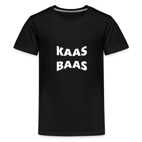 KaasBaas - Teenager Premium T-shirt