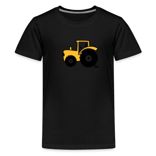 Traktor (c) - Teenager Premium T-Shirt
