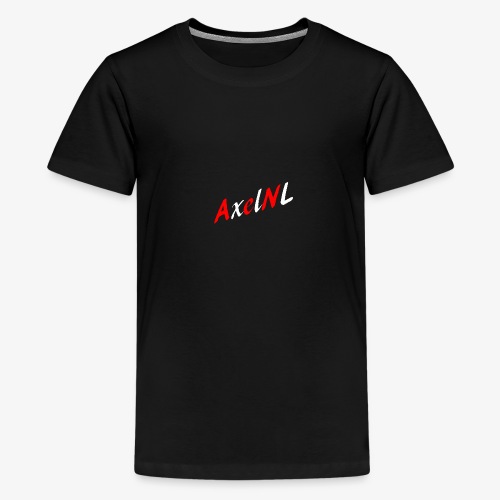 AxelNL - ROOD - Teenager Premium T-shirt