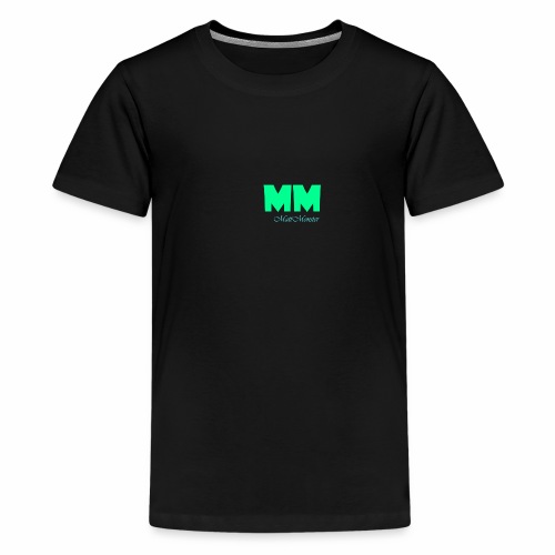 MattMonster Signature logo - Teenage Premium T-Shirt