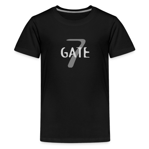 Gate-7 Logo hell - Teenager Premium T-Shirt