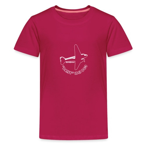 Daisy Flyover 2 - Premium-T-shirt tonåring