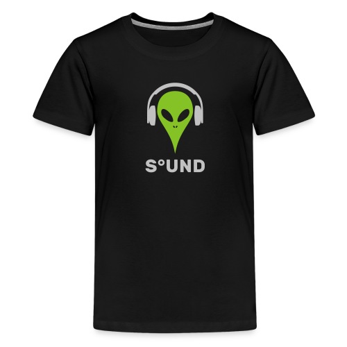 sound - Teenage Premium T-Shirt
