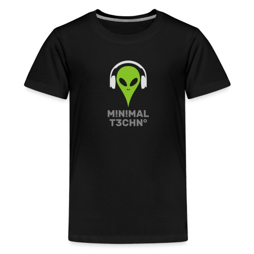 Minimal Techno - Teenage Premium T-Shirt