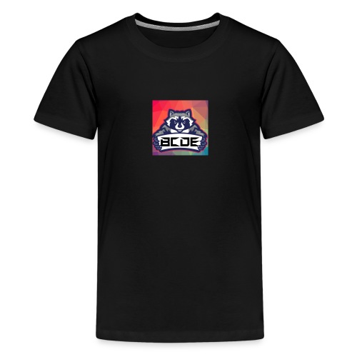 bcde_logo - Teenager Premium T-Shirt
