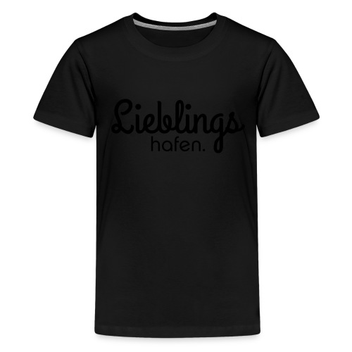 Lieblings Hafen - Teenager Premium T-Shirt