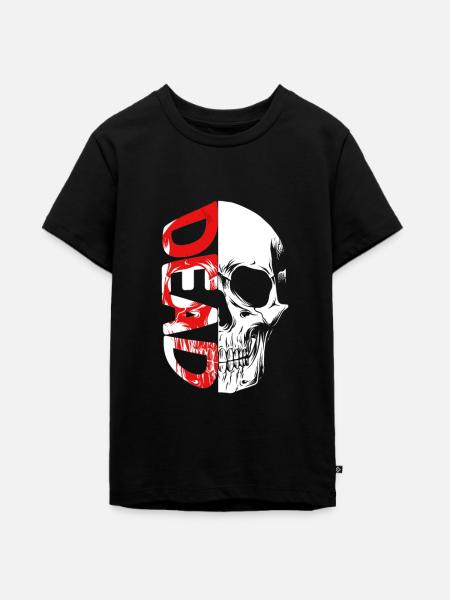 DEAD - Teenager Premium Bio T-Shirt - Schwarz