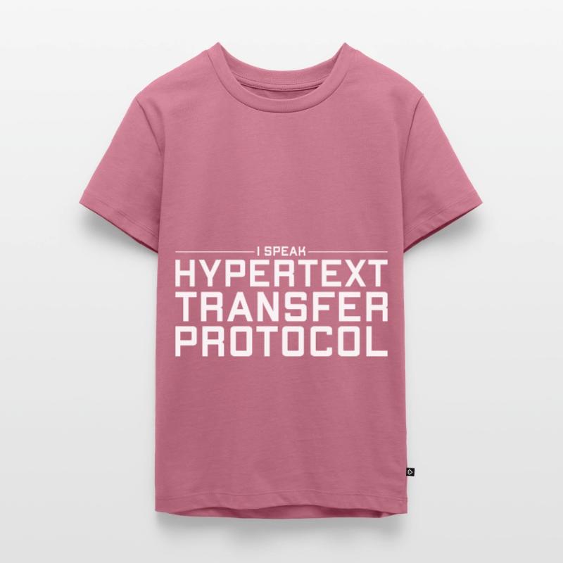 Programmierer Coder Software Entwickler Teenager Premium Bio T-Shirt
