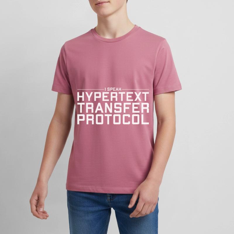 Programmierer Coder Software Entwickler Teenager Premium Bio T-Shirt