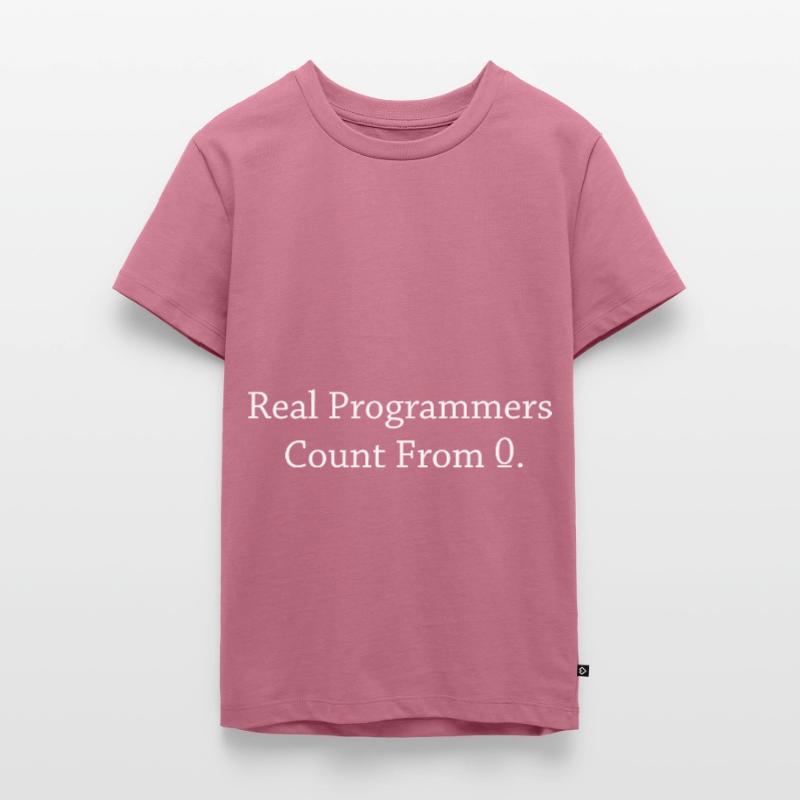 Programmer Coder Software Developer Teenager Premium Organic T-Shirt