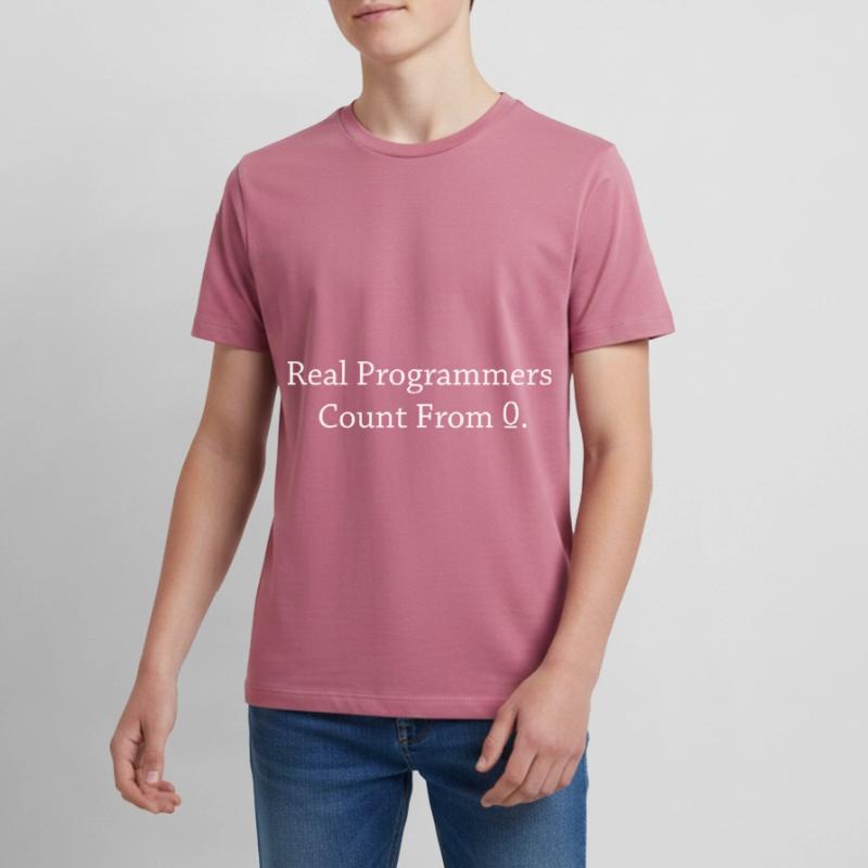 Programmer Coder Software Developer Teenager Premium Organic T-Shirt