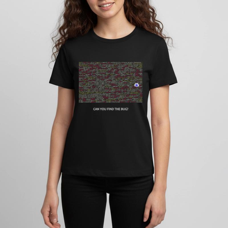 Programmeur, codeur, bugs, débogage T-shirt Premium bio Ado