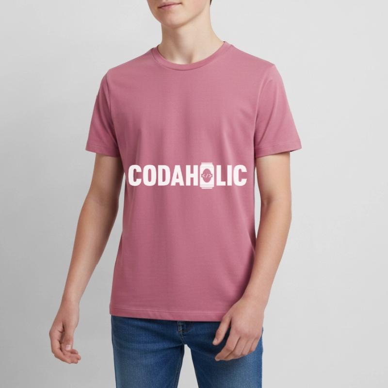 Programmierer Coder Software Entwickler Teenager Premium Bio T-Shirt