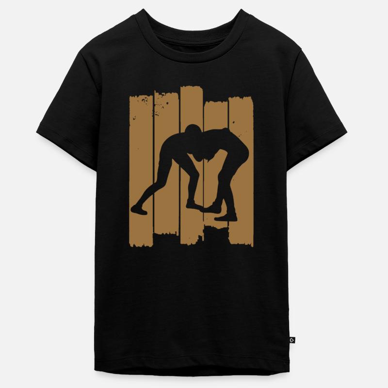 lutter - T-shirt Premium bio Ado - noir