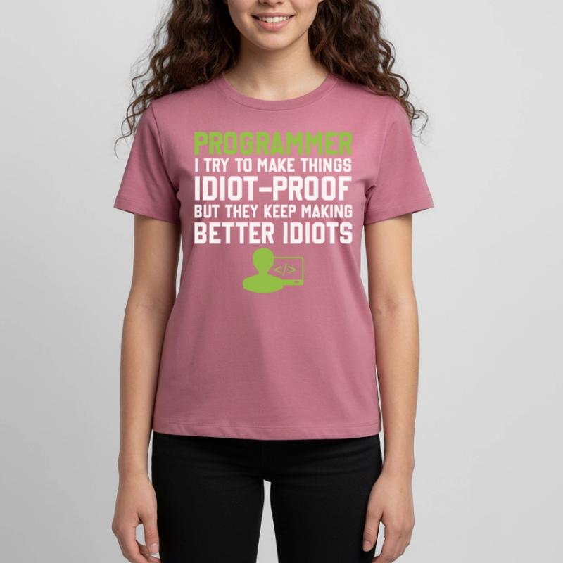 Programming Slogan Software Developer Computer Eng Teenager Premium Bio T-Shirt