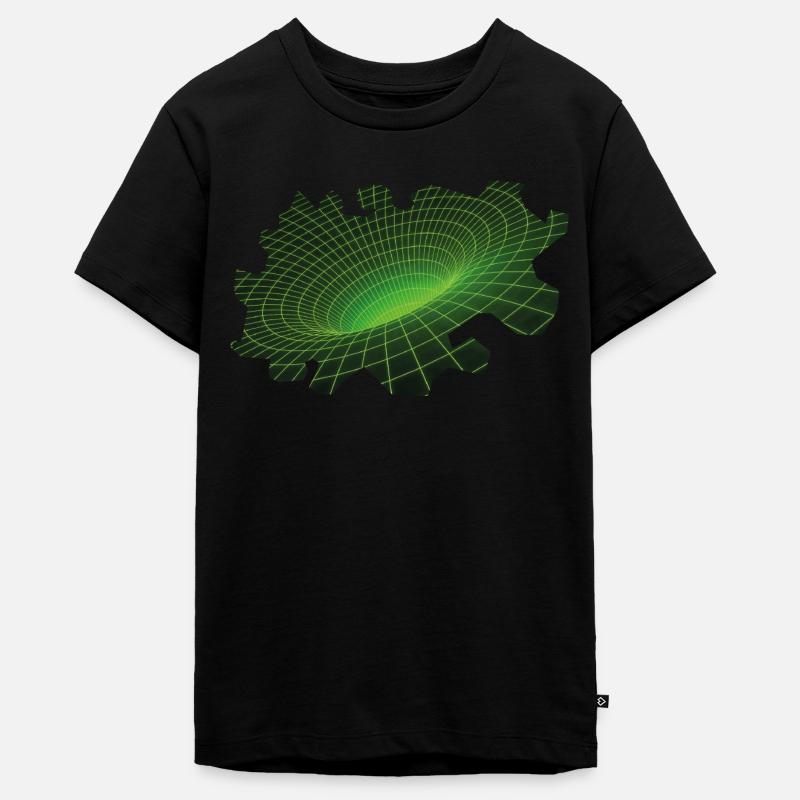 Vortex - T-shirt Premium bio Ado - noir