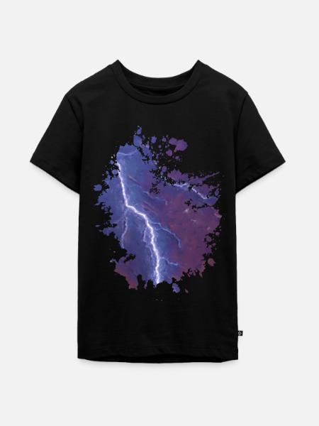 Blitz - Teenager Premium Bio T-Shirt - Schwarz