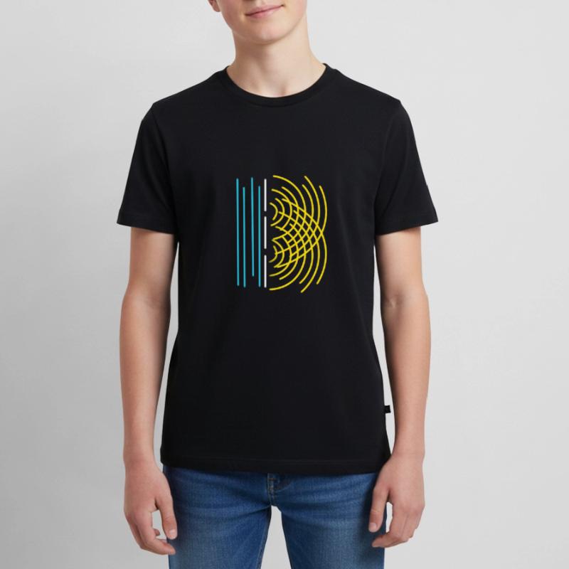 Physics study science physicist gift teaching Teenager Premium Organic T-Shirt