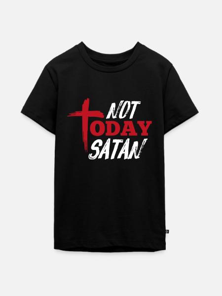 Religion - Teenager Premium Bio T-Shirt - Schwarz