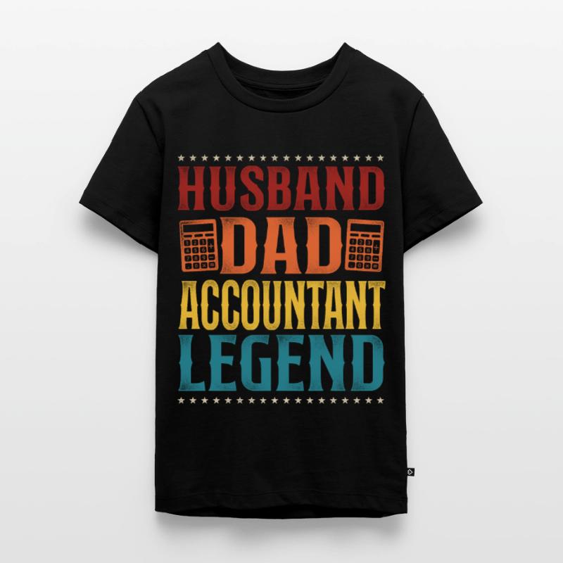 Comptable Comptable Comptable Comptabilité T-shirt Premium bio Ado