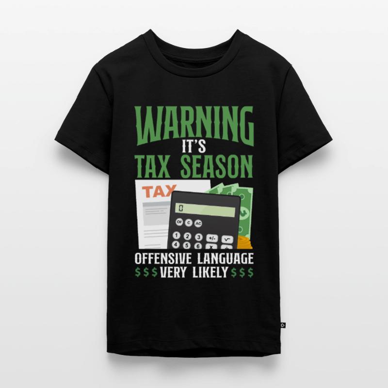 Comptable Comptable Comptable Comptabilité T-shirt Premium bio Ado