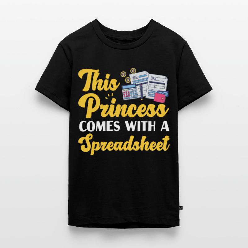 Comptable Comptable Comptable T-shirt Premium bio Ado