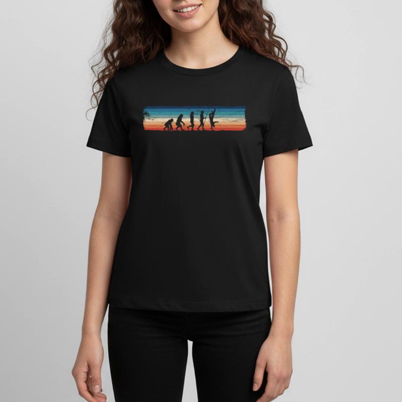 Retro Breakdancing Evolution - Fun T-shirt Premium bio Ado