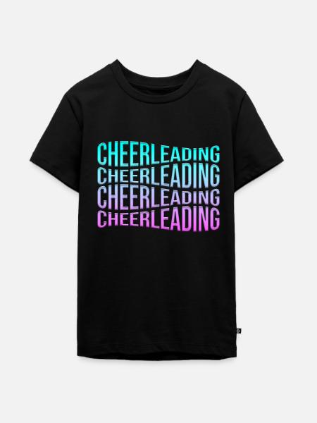 cheerleading - Teenager Premium Bio T-Shirt - Schwarz