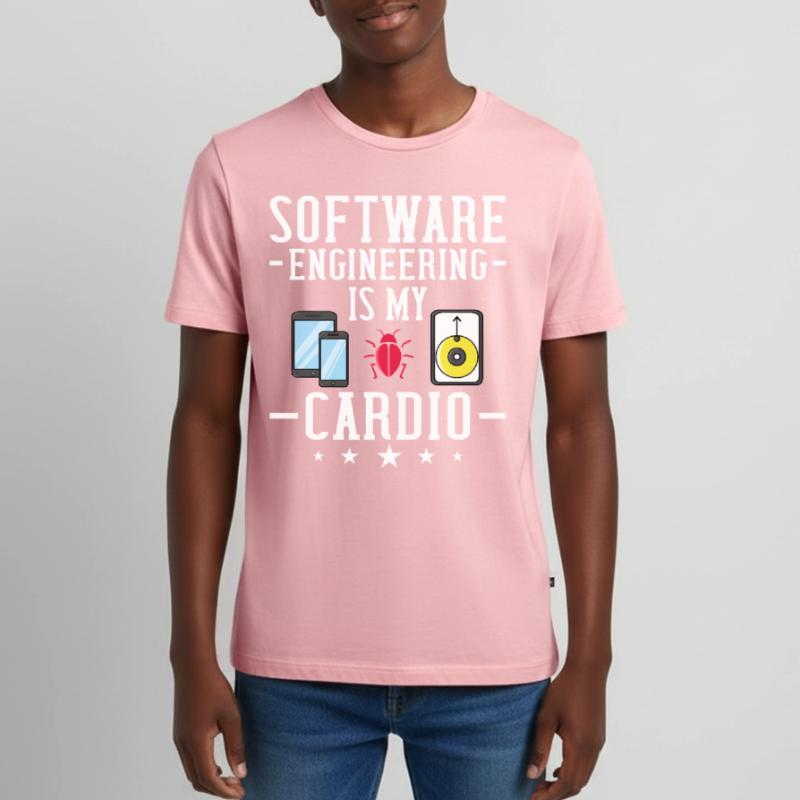 Software Engineering Softwaretechnik Ingenieur Teenager Premium Bio T-Shirt