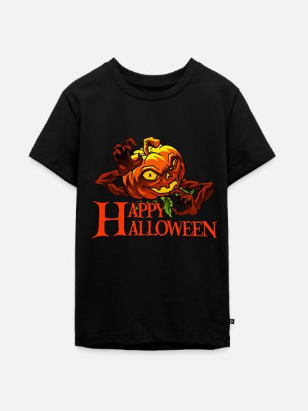 Halloween-Happy Halloween Party - Teenager Premium Bio T-Shirt - Schwarz