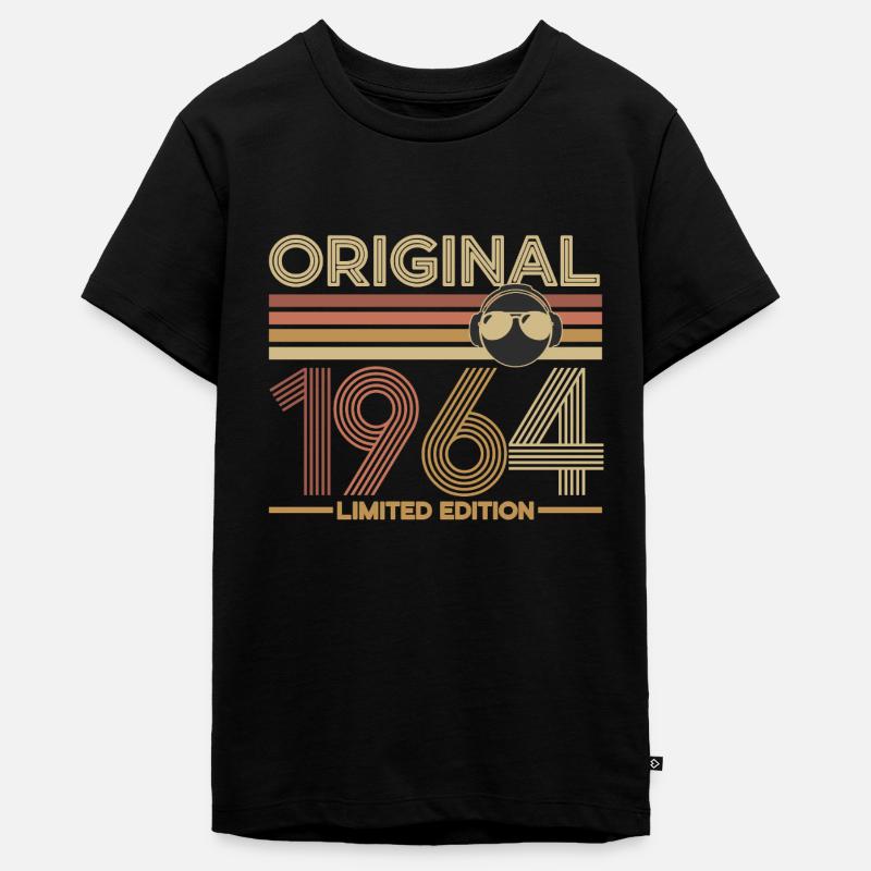 1964 - T-shirt Premium bio Ado - noir