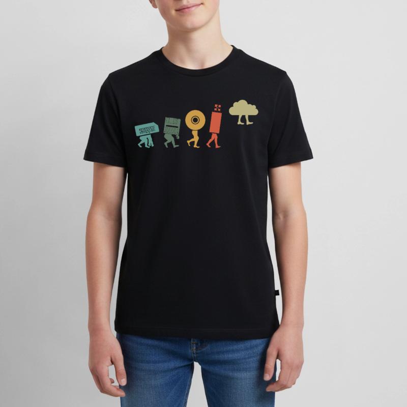 Cloud Computing, Programmer Nerd Teenager Premium Organic T-Shirt